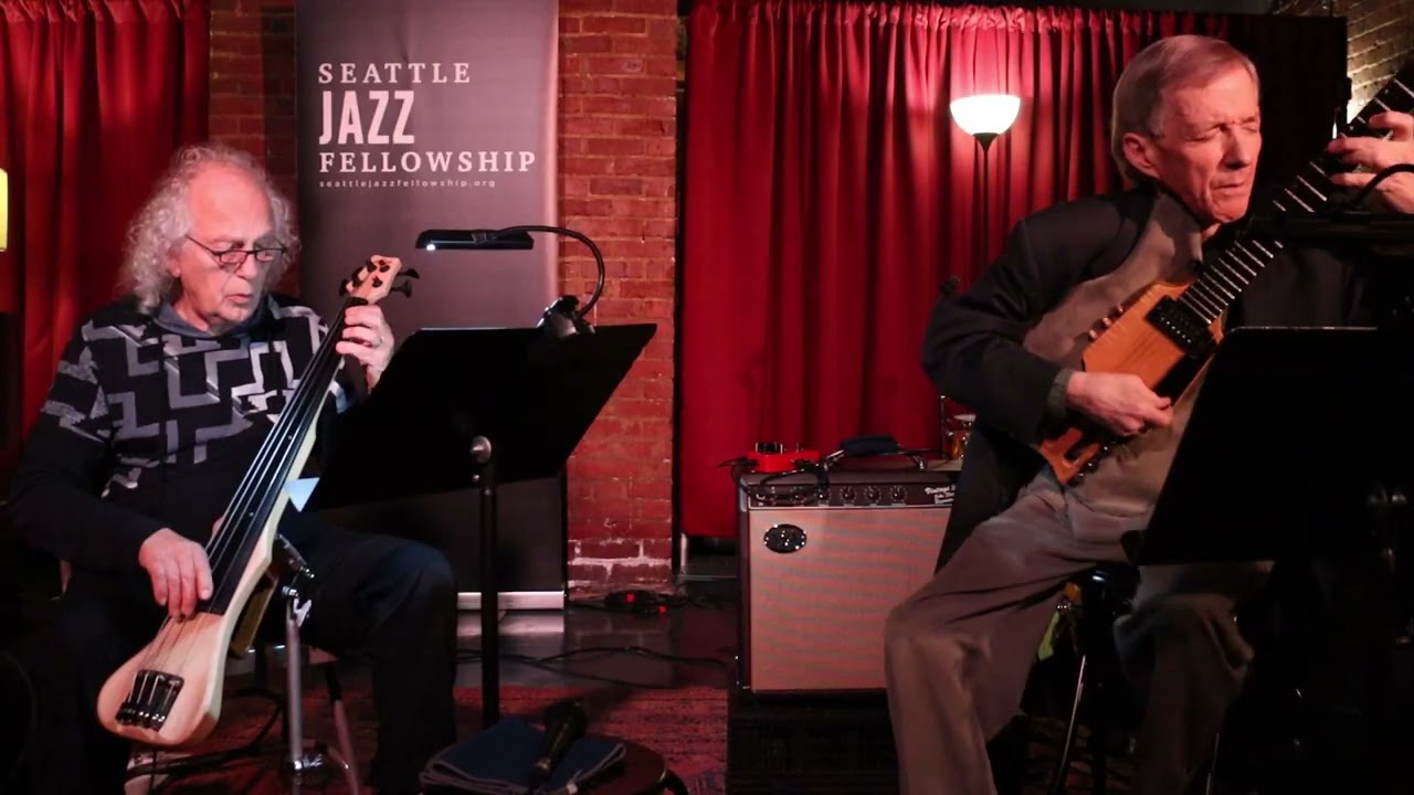 David Friesen & John Stowell | Hemage Bass & Guitar Jazz Duo – Ugly Beauty
