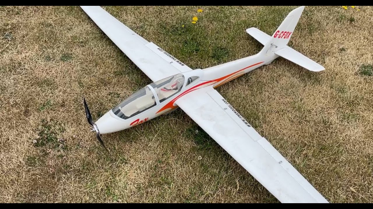 Overpowering an FMS 2 3m Fox