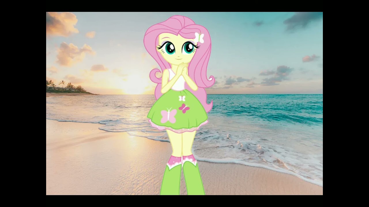 FlutterShy Sings What Makes you beautiful AI Cover