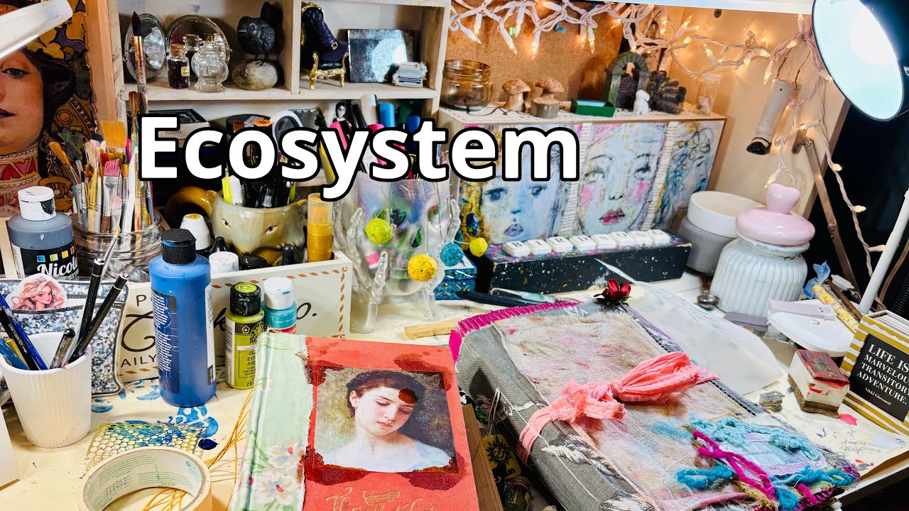 Ecosystem: what’s on my desk.