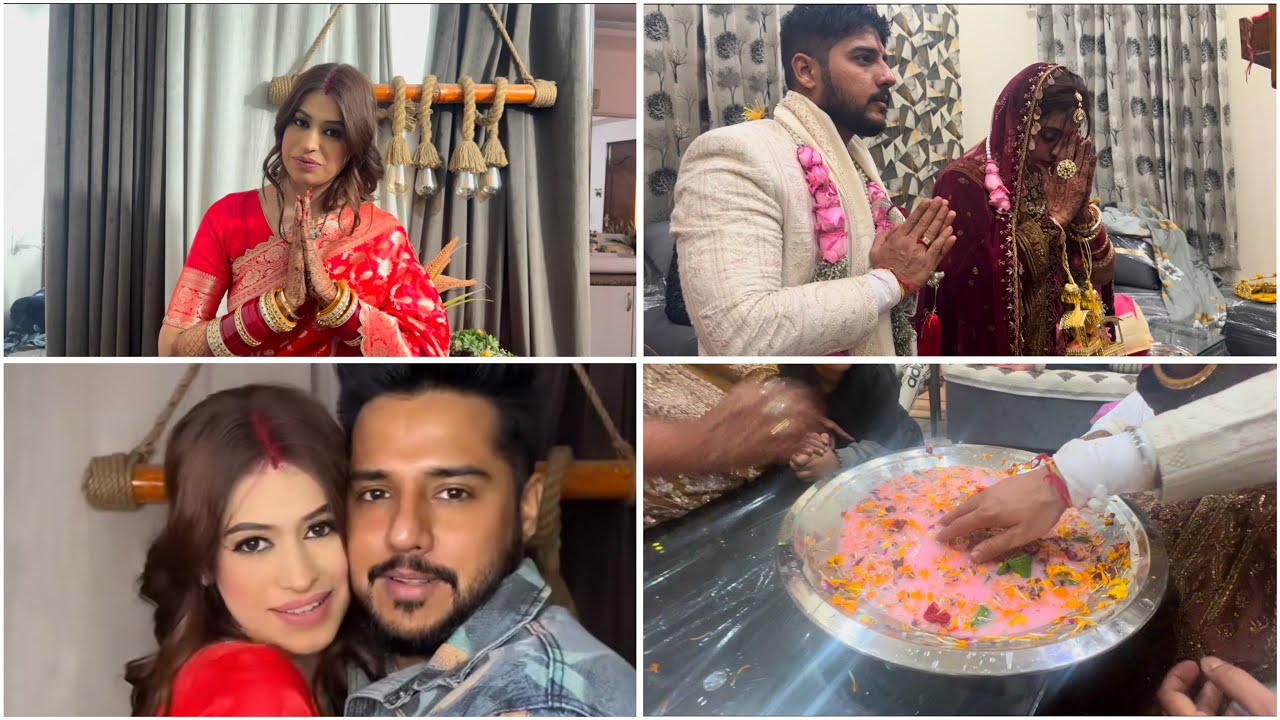 Greh pravesh or pagphera rasam hui complete ❤️