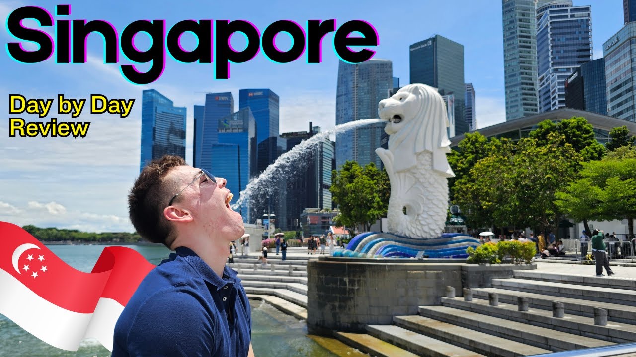 My first time in Singapore! | Full Review and thoughts