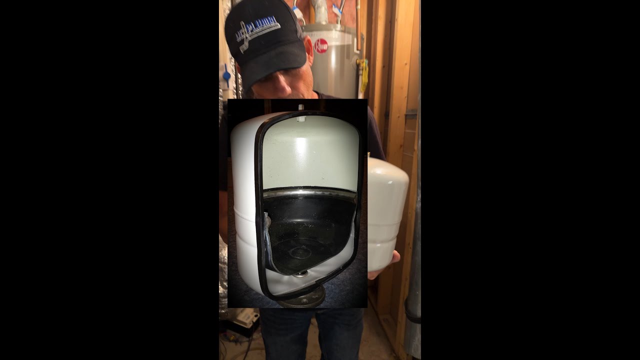 What does an expansion tank do?