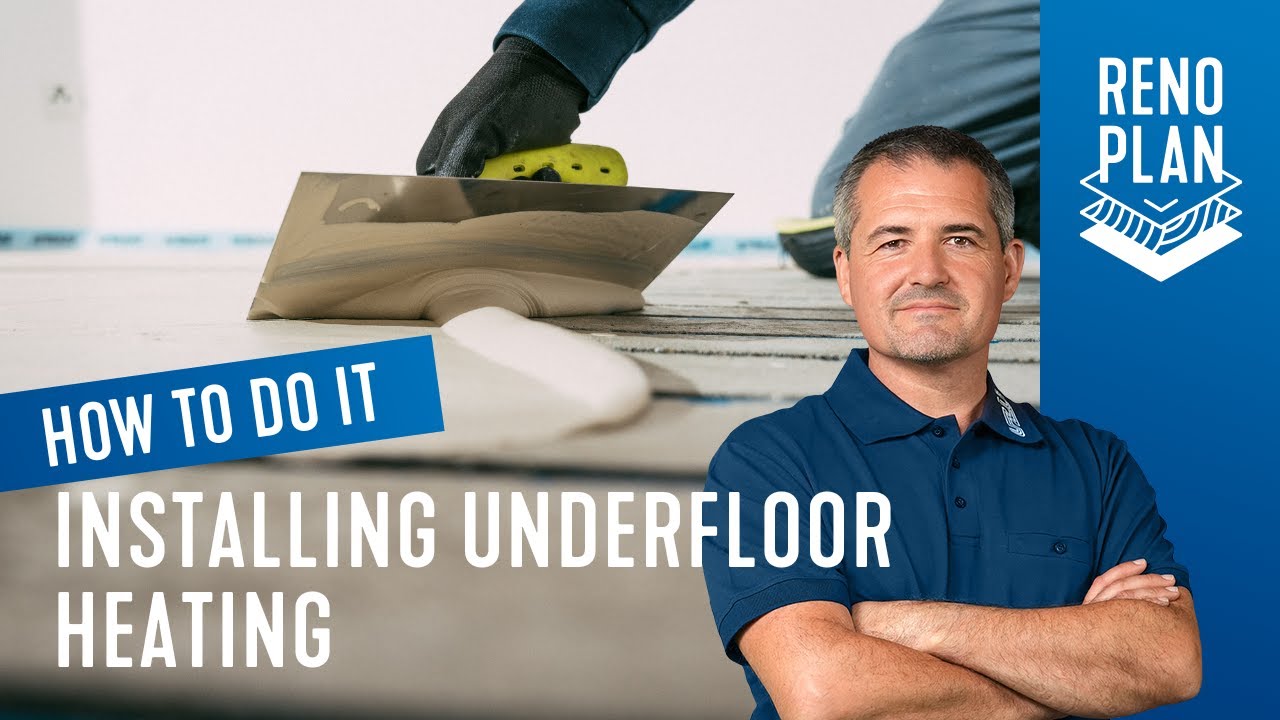 Retrofitting underfloor heating in old buildings – step by step with UZIN Renoplan®