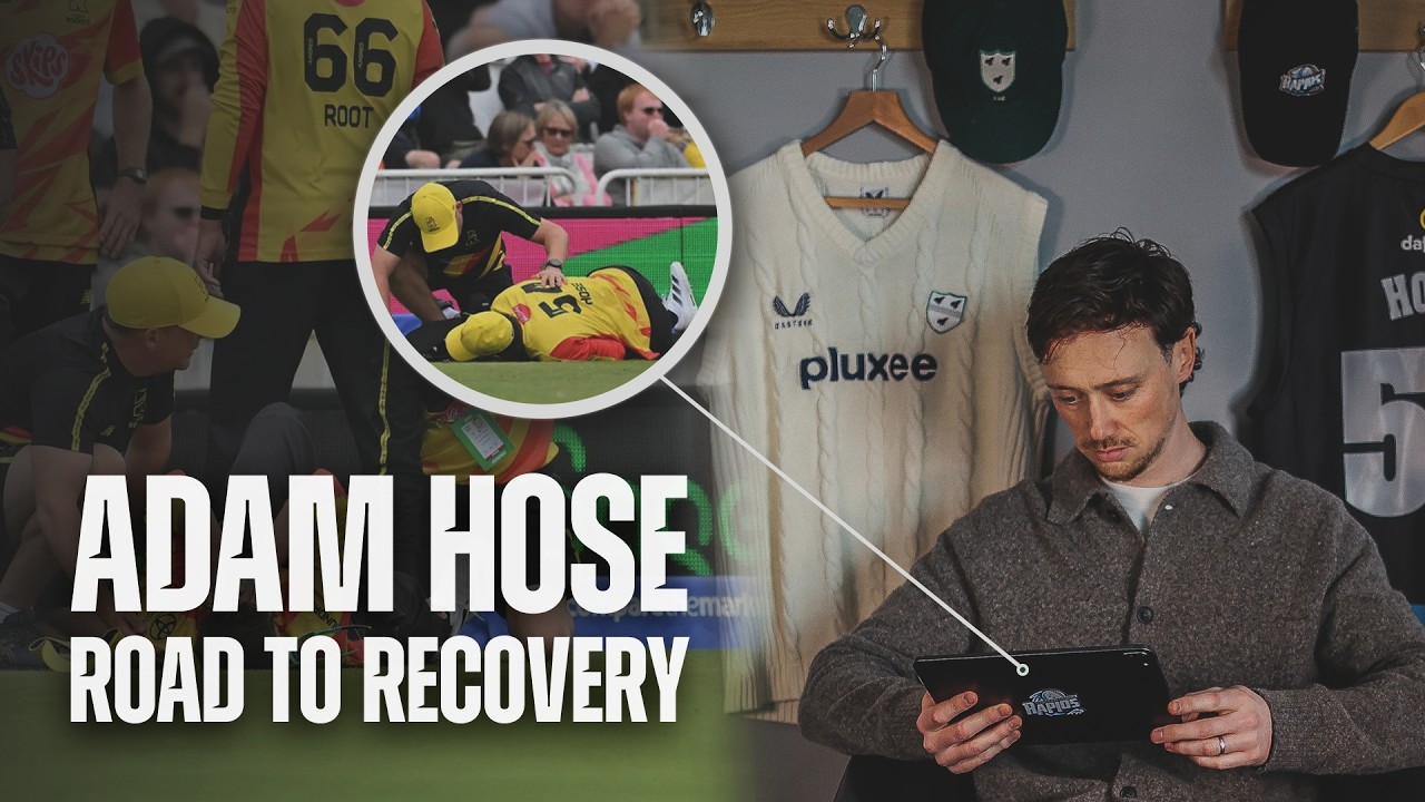 Adam Hose | Road to Recovery