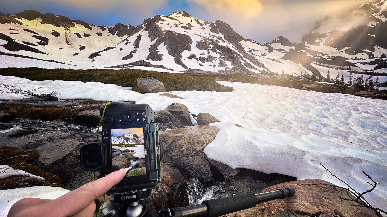 📷 FOCUS STACKING with a WIDE ANGLE LENS | Landscape Photography - Nikon Z7