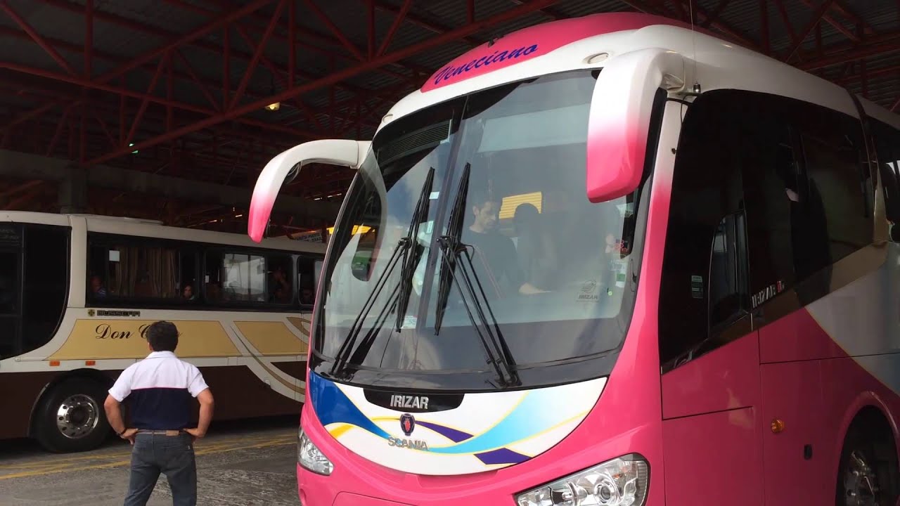 Bus from San Jose to Monteverde, Costa Rica Travel