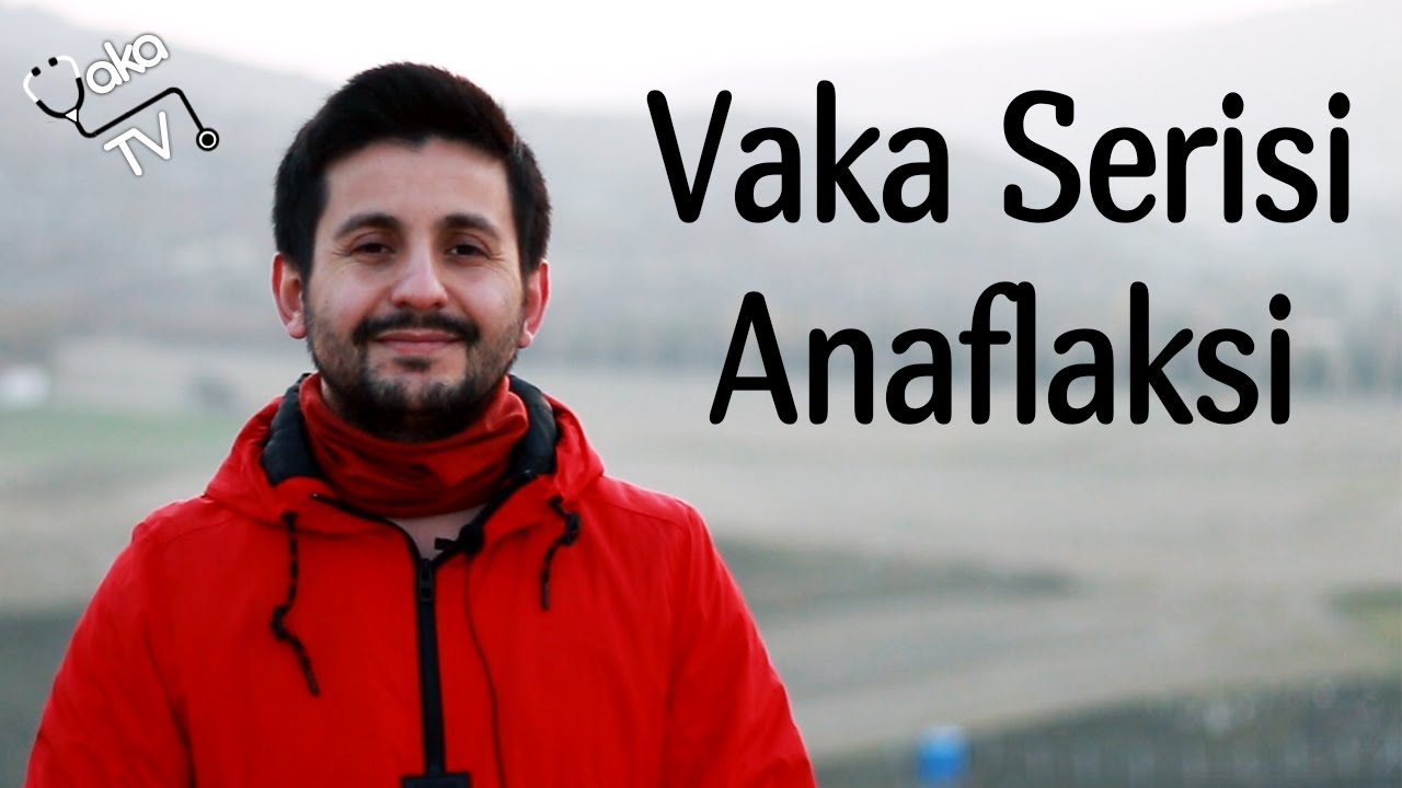 Vaka Serisi : Anaflaksi - Paramedik Harun Özkan