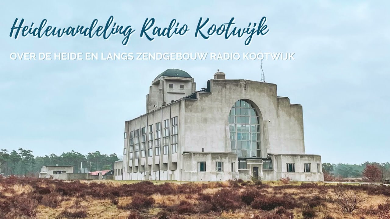 Heidewandeling Radio Kootwijk