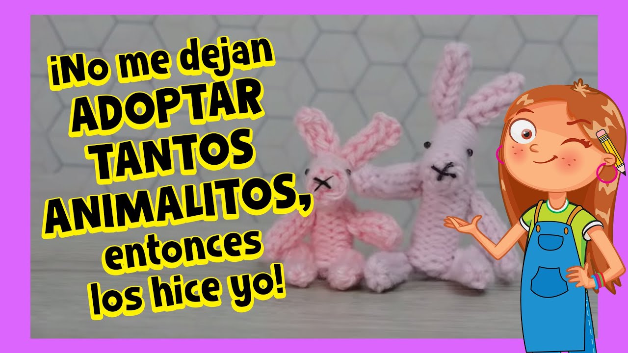 VDML Fábrica de animalitos tejidos / Mi Alegría