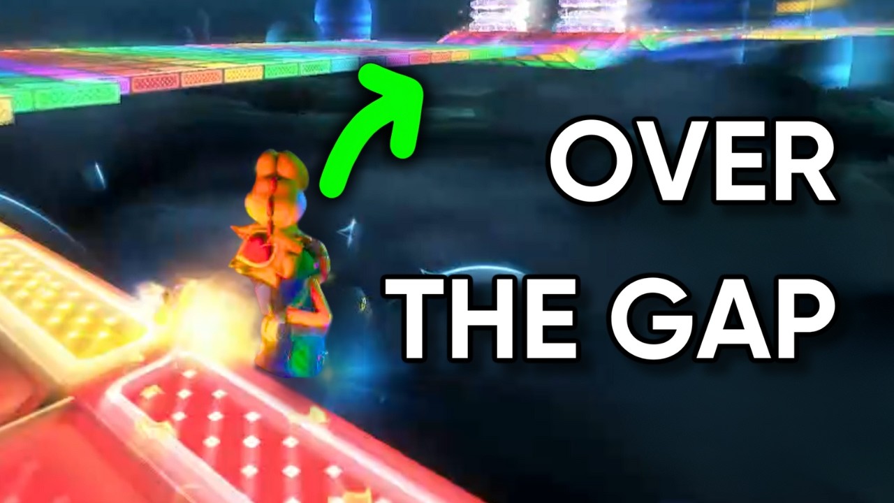 EVERY Rainbow Road Shortcut in Mario Kart 8 Deluxe!
