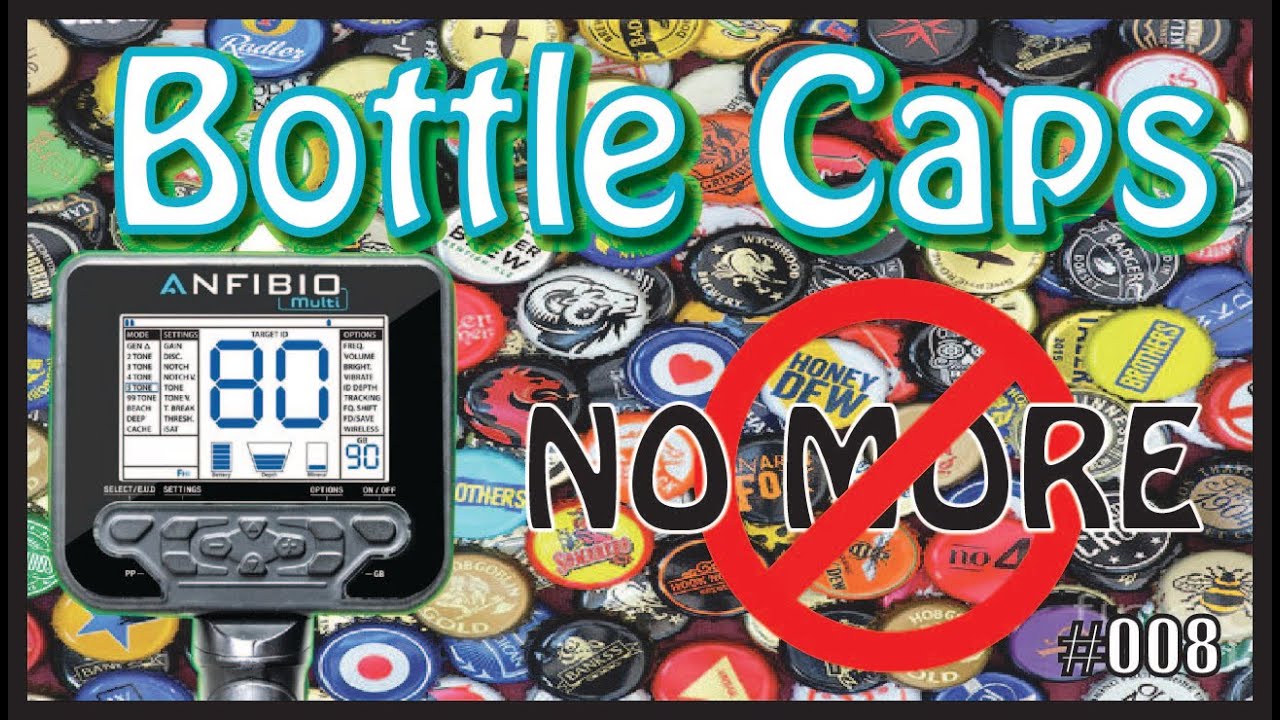 Metal Detecting Guide - No More Bottle Caps (Coin Shooting)