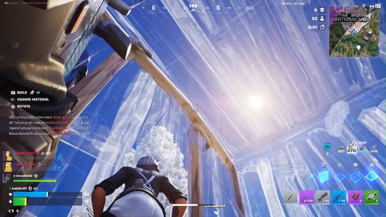 Fortnite Battle Royal Quints