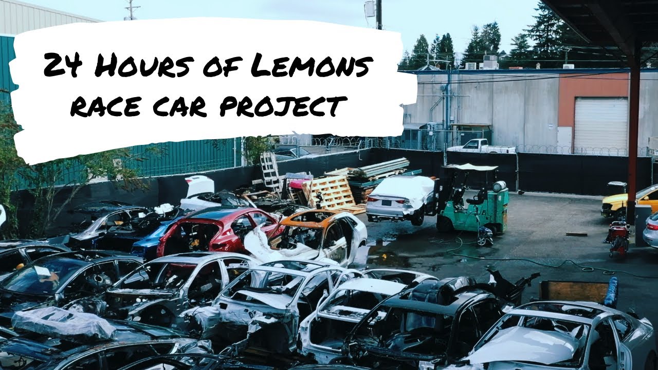 24 Hours of Lemons race car project | Audi A3 MQB 8V Boss 500 Turbo stage 3 | Intro