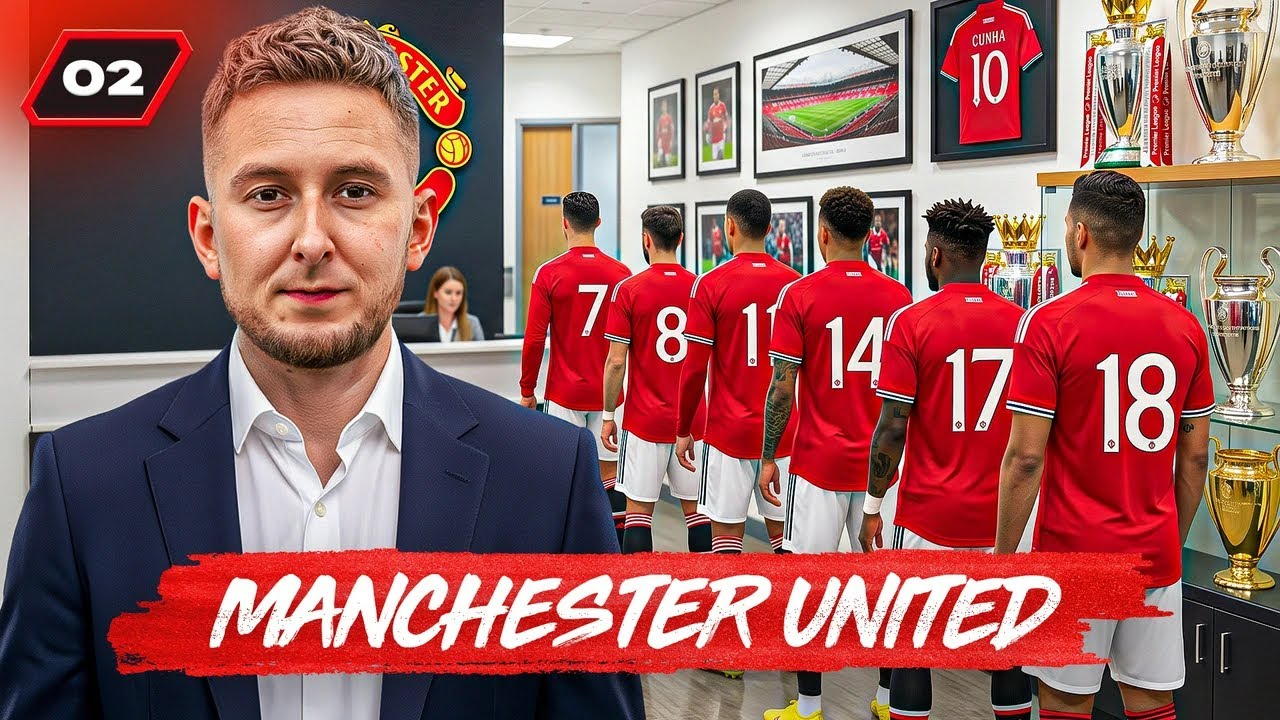 POLAK KUPIONY! ROBIMY TRANSFERY [#2] FC26 KARIERA MAN UTD