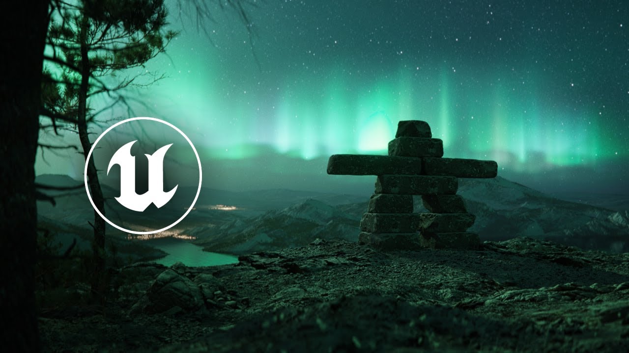 Создание арктической среды в Unreal Engine 5