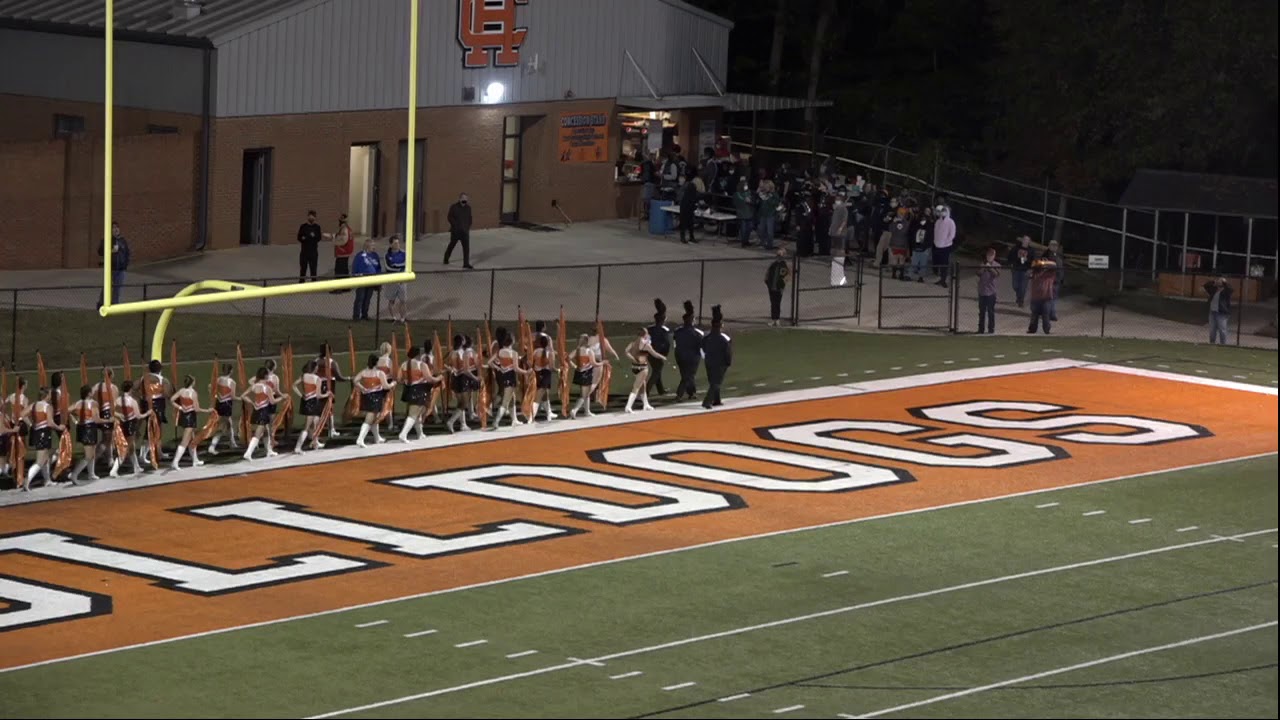 2020 Lake Hartwell Marching Festival: Hart County High School