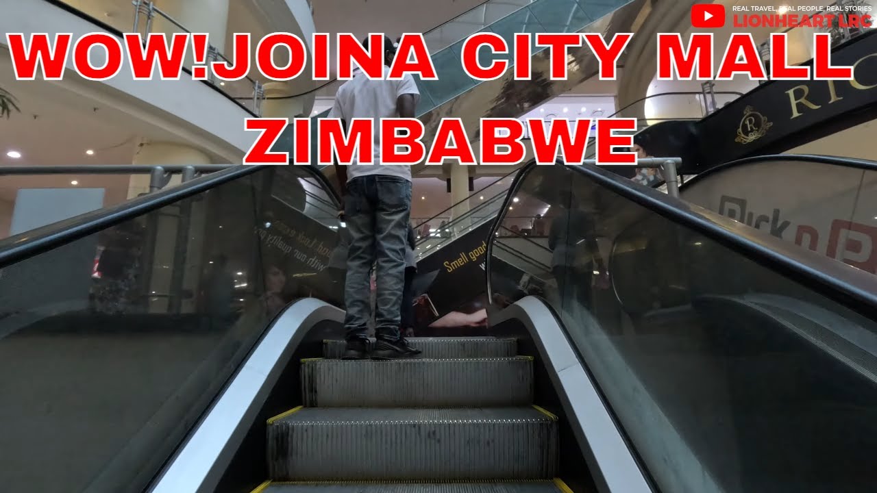 Wow!Joina City Mall, Harare, Zimbabwe, Africa.