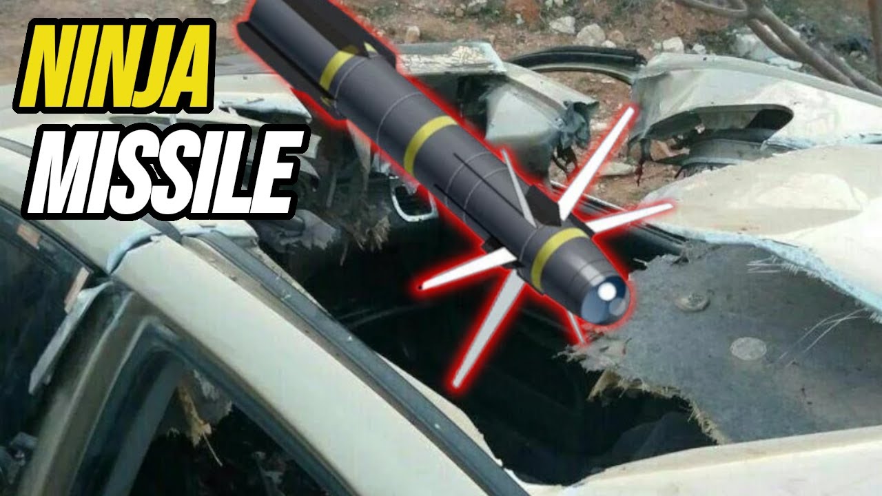 The Missile with Blades! Hellfire R9X Eliminates Terrorist with Surgical Precision