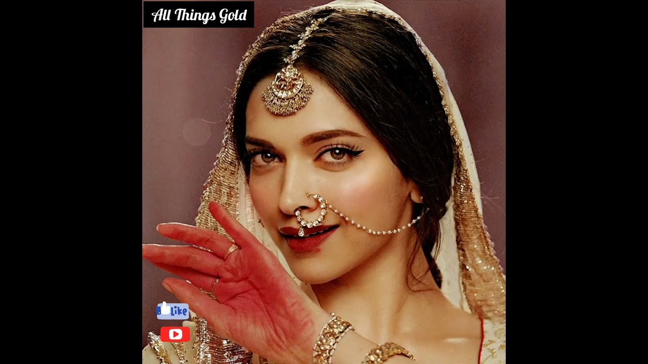 Deepika Padukone Priyanka Chopra Looks in Bajirao Mastani || Bajirao Mastani Jewellery