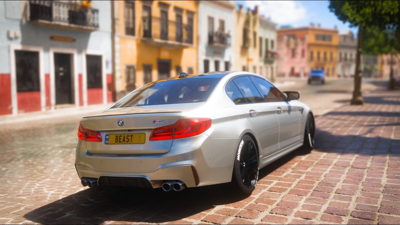 BMW M5 CS - Forza Horizon 5🔥| 4k Maximum Settings🔥| Meetplayz