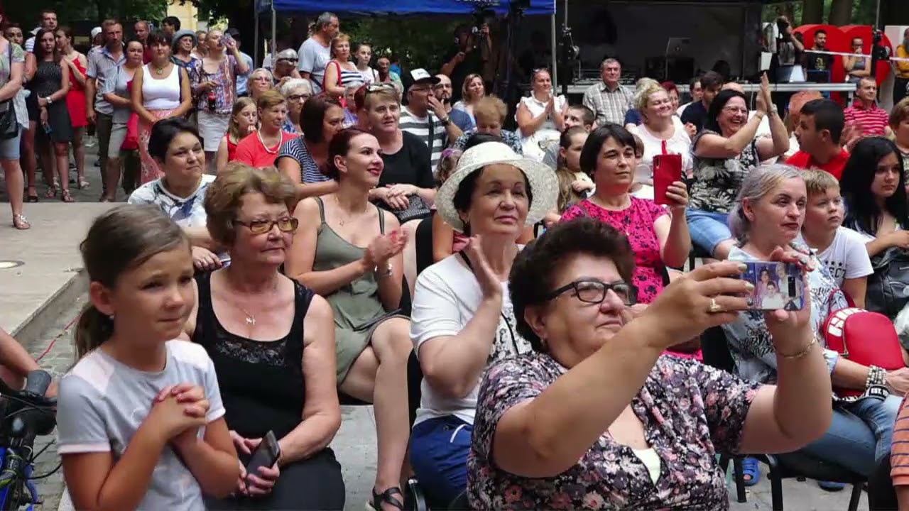 Ansamblul Profesionist Drăgan Muntean din Deva - Lina - Festivalul de Folclor al Cetății - Deva