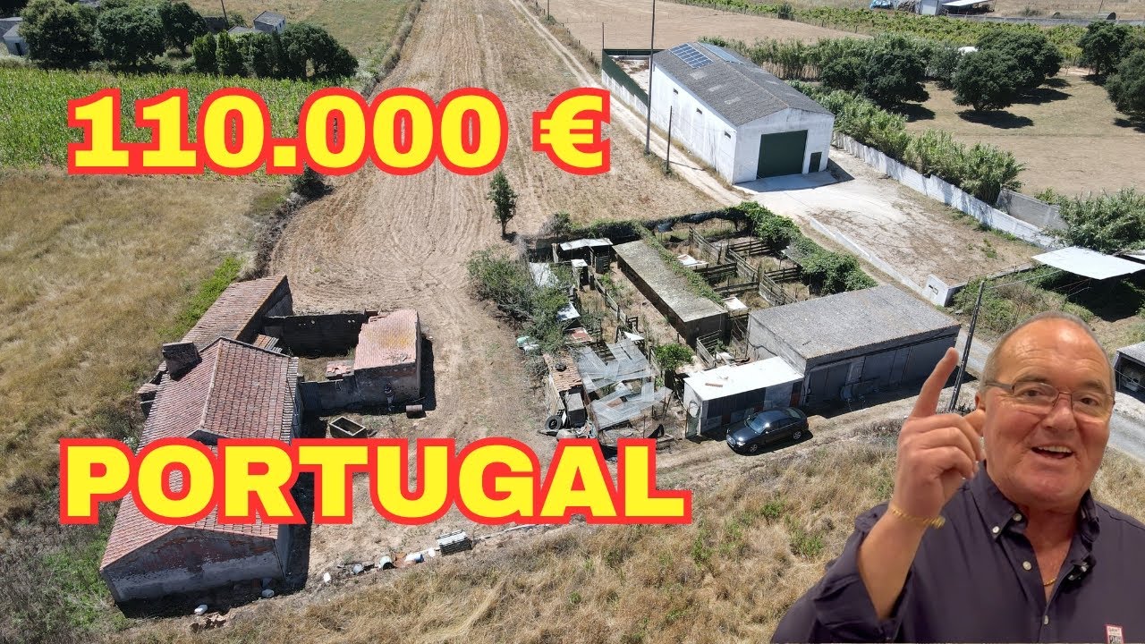 Ruine mit Potenzial: Dein Traumprojekt an Portugals Küste!