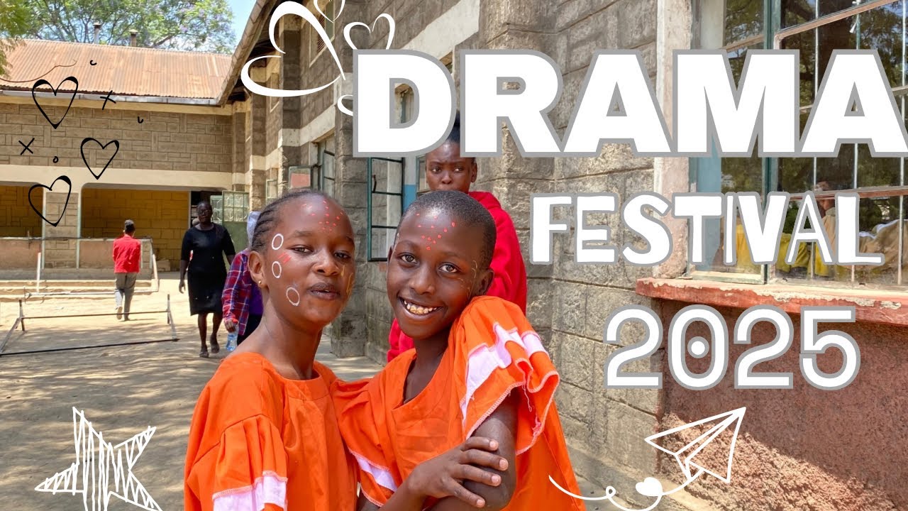 I PERFORMED AT THE KENYA NATIONAL DRAMA FESTIVAL  #kenyanationaldrama  #Buteregirls #echoesofwar