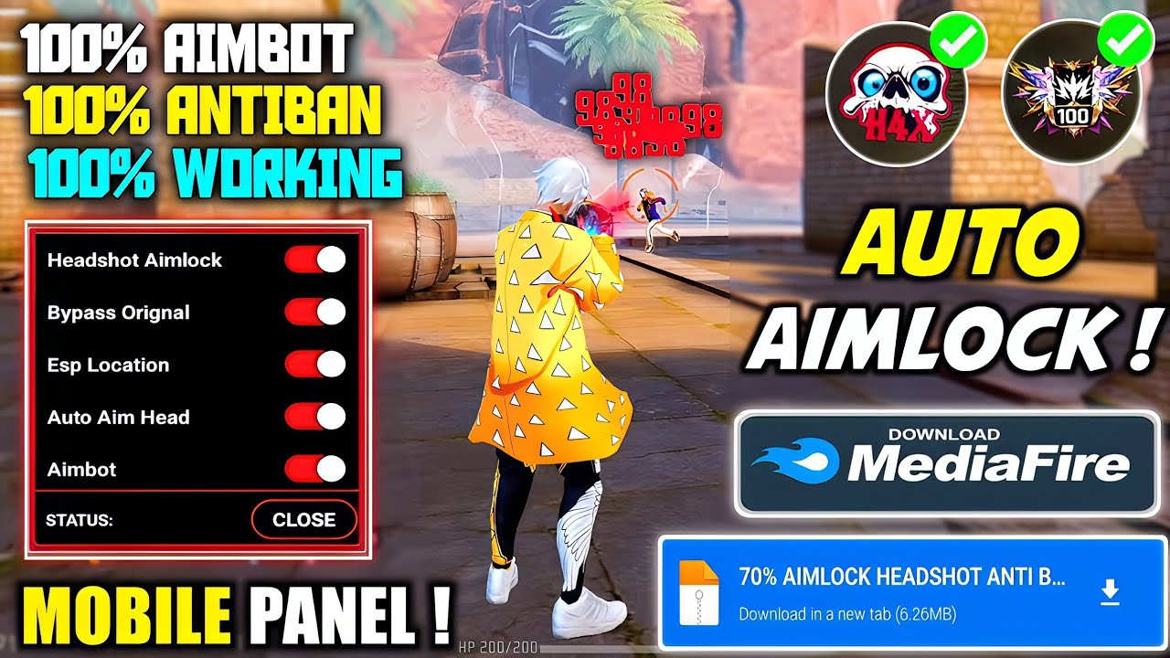 Free Fire Auto Headshot Config File🎯🌠 Macro Aimbot + No Recoil Regedit ‼️ Antiban VIP Script 👽