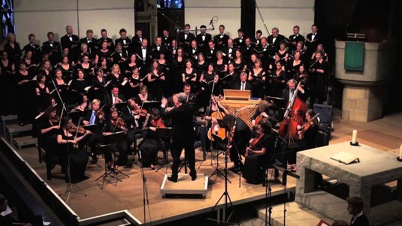 J.S. Bach, Kantate BWV 30: Nr. 1 Coro „Freue dich, erlöste Schar