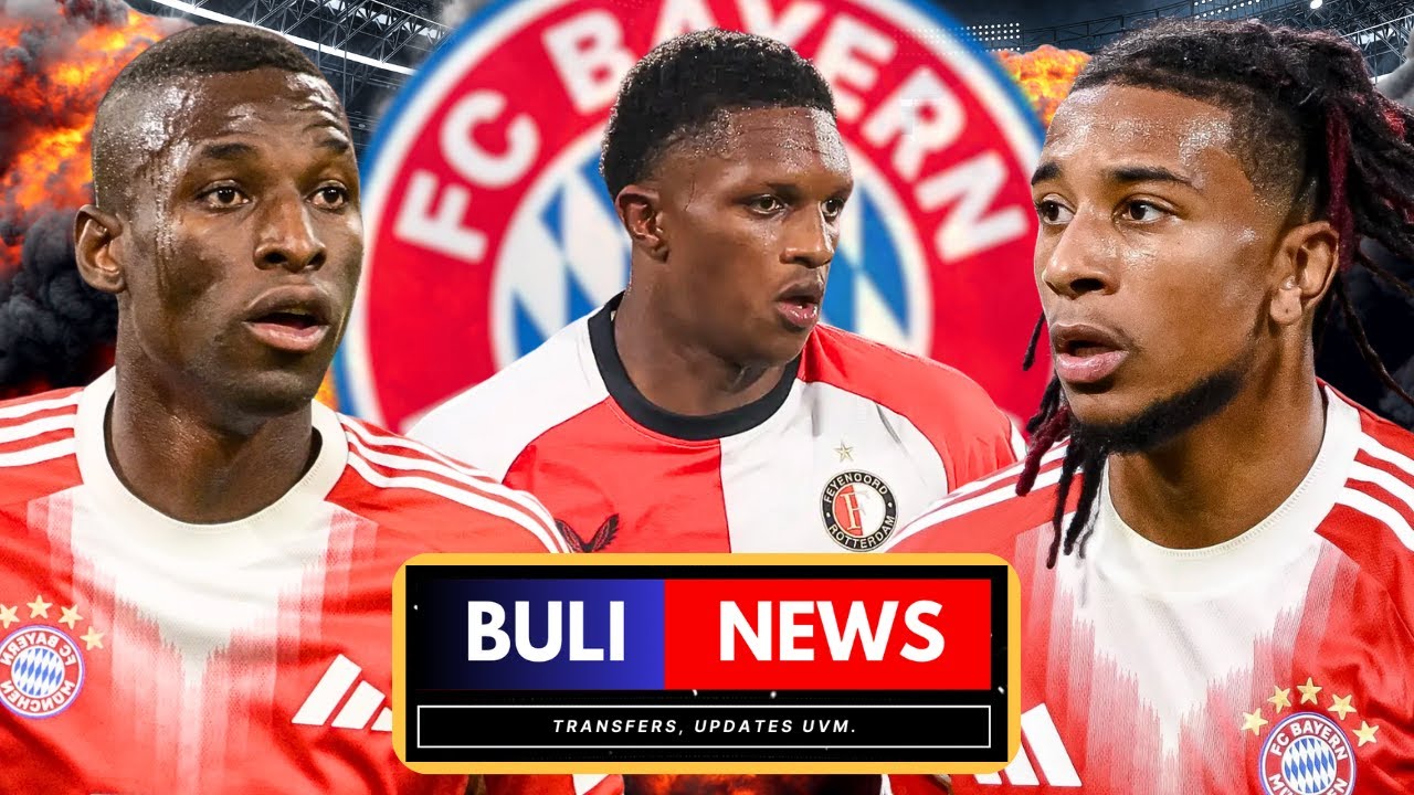 BAYERN vs. PSG EKLAT ! | OLISE HAMMER & JACKSON ABGANG? | F&Uuml;LLKRUG TRANSFER | Buli News