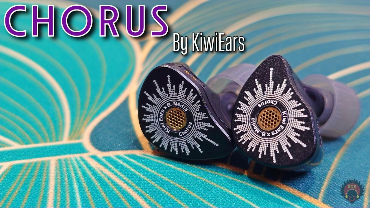 Обзор In-Ear Fetish \\ Внутриканальные наушники KiwiEars Chorus