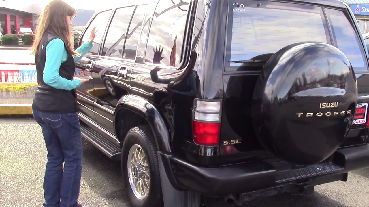 2000 Isuzu Trooper Limited (Stock #96929) at Sunset Cars of Auburn