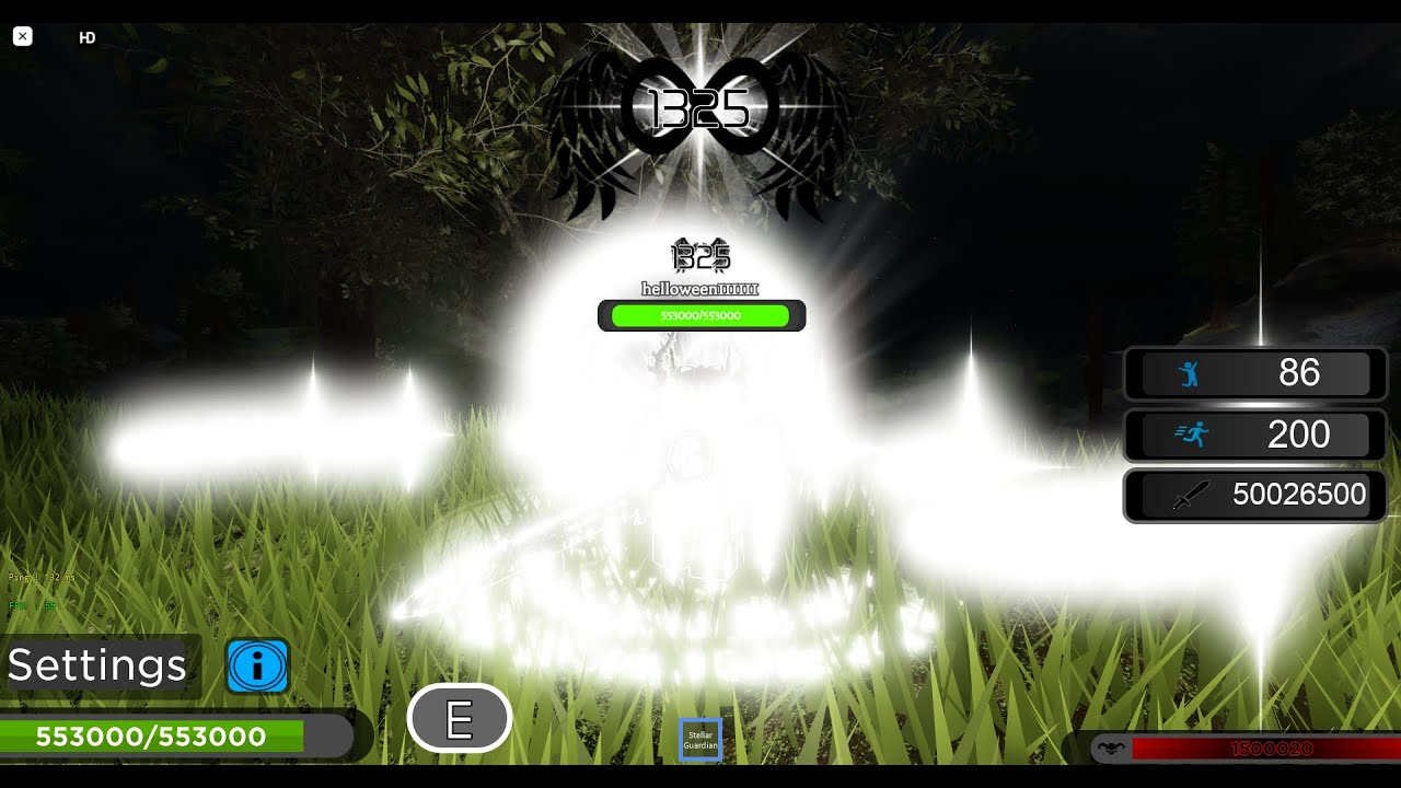 Roblox | Killstreak Swords V3 Remake | Stellar Guardian Showcase