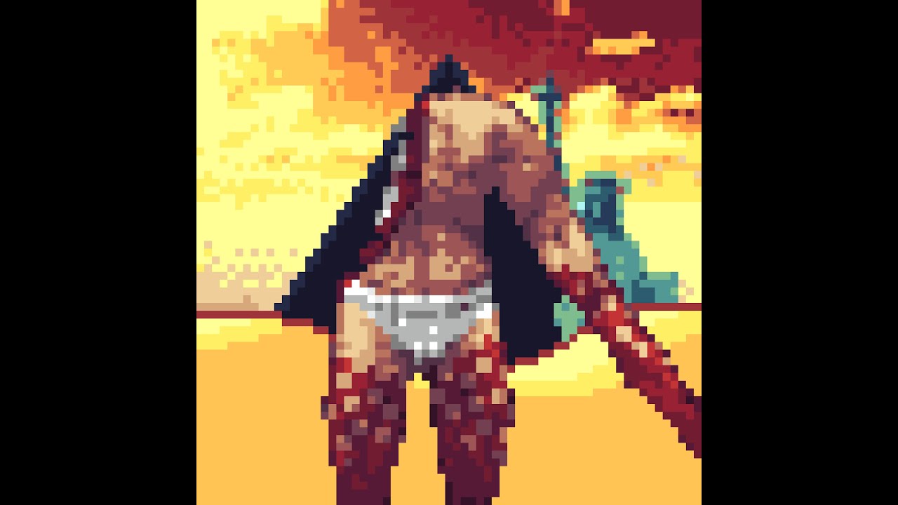 ULTRAKILL - Sands of Tide 8-bit cover