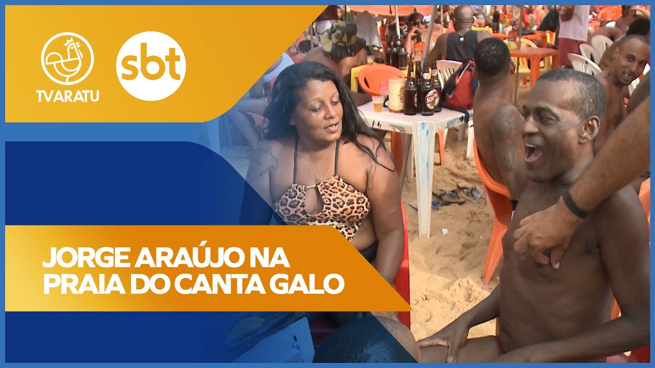 JORGE ARAÚJO NA PRAIA DO CANTA GALO / CIDADE ARATU