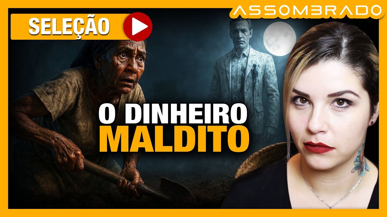 O DINHEIRO MALDITO - O TESOURO QUE O ESPÍRITO DEU PARA MINHA AVÓ