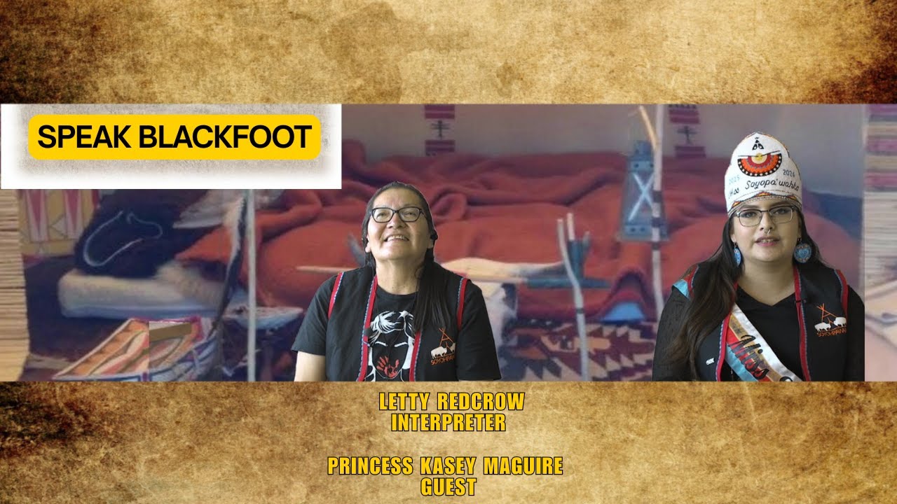 Blackfoot Language Lessons - Numbers 40-50 & Numbers Involving money