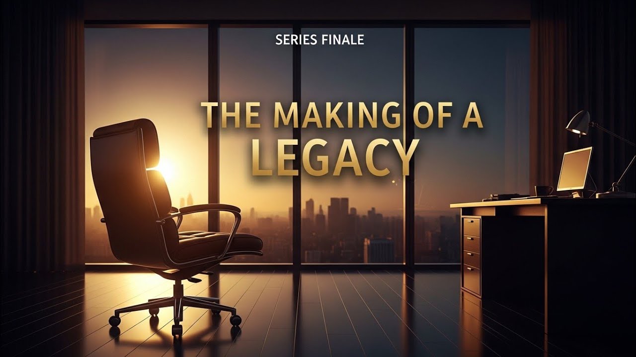 THE MAKING OF A LEGACY.