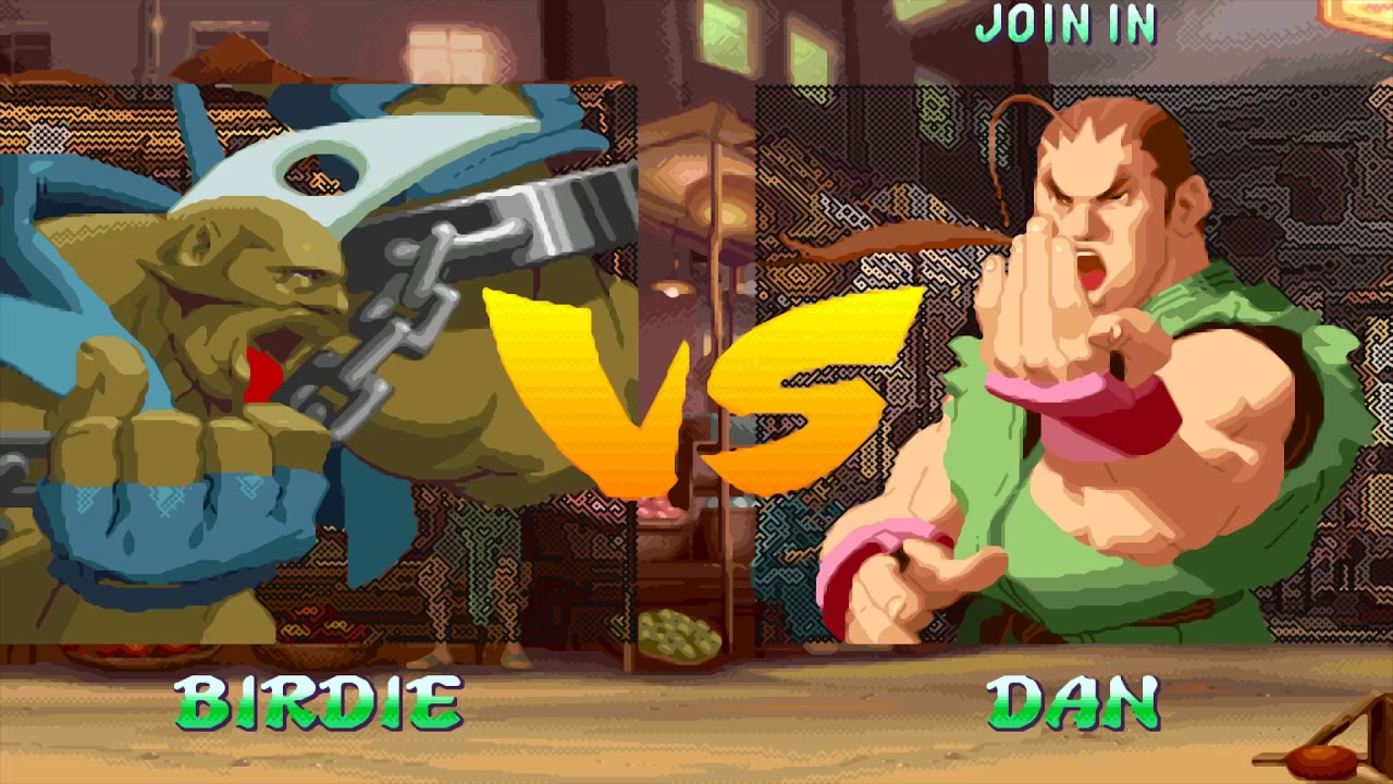 Street Fighter Zero 2 Alpha (Arcade 1CC) Birdie Playthrough