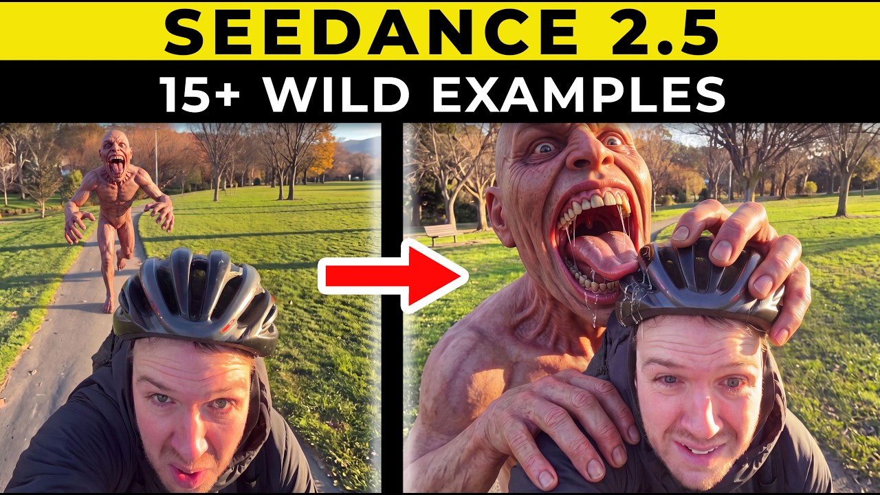 Seedance 2.5 - Insane Examples & Prompts!