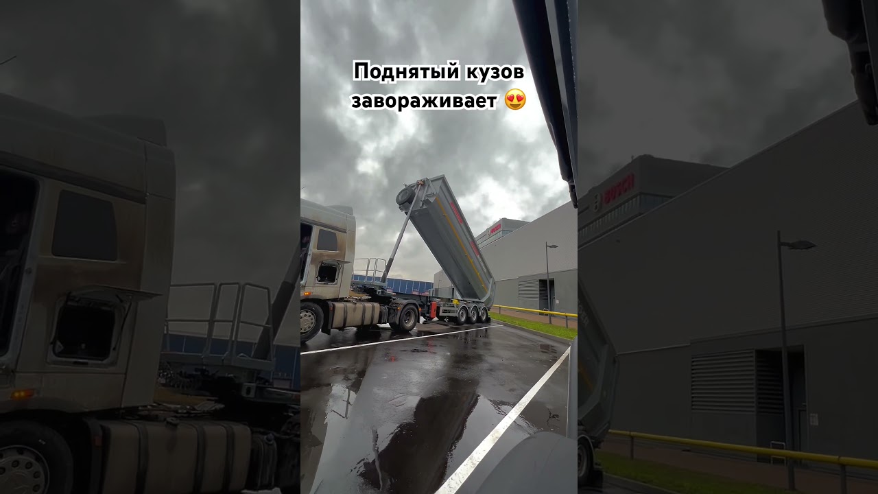 Полуприцепы AUFLIEGER - прекрасны #shorts #youtubeshorts #auflieger