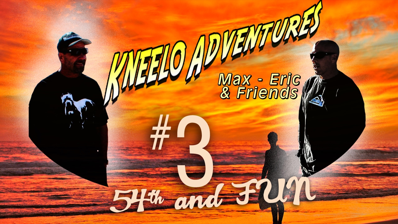 Kneelo Adventures 3  54th and Fun kneeboarding newport