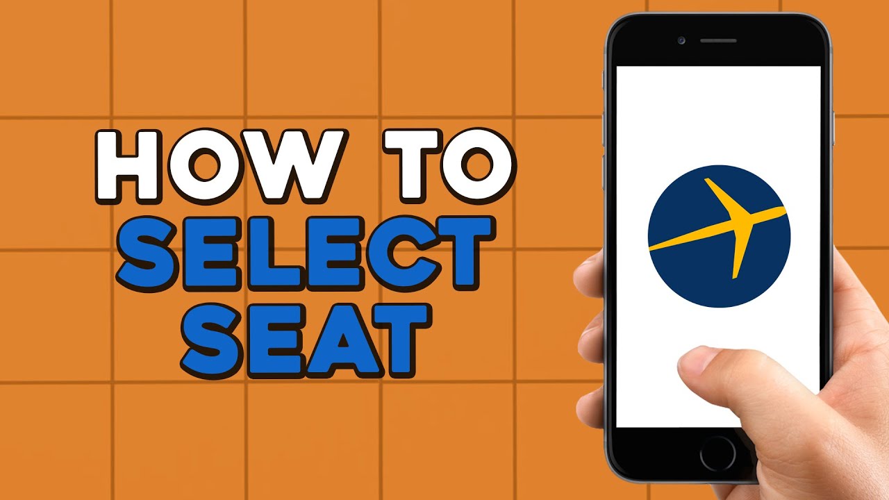 How To Select Seat on Expedia (Easiest Way)
