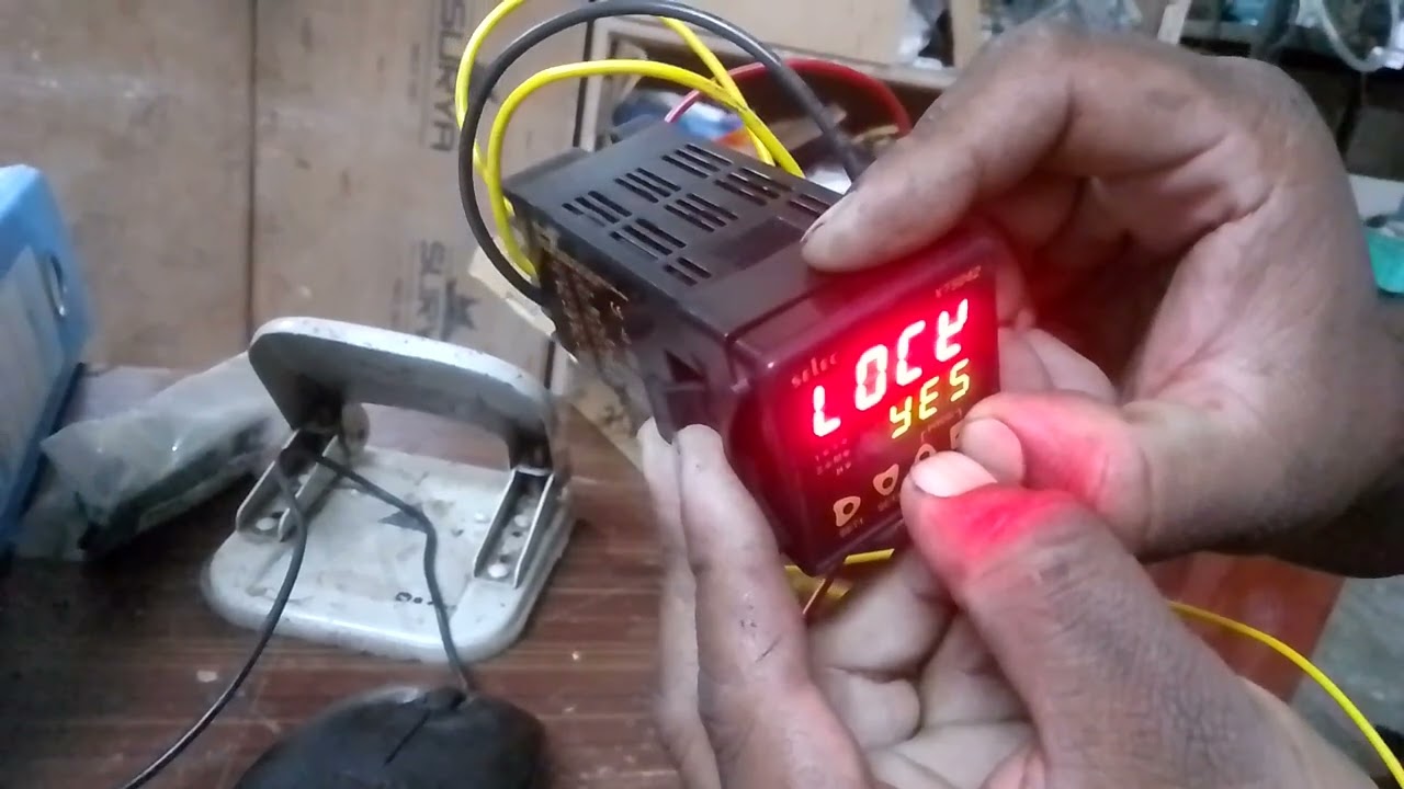 Selec XT5042 Timer setting and configuration