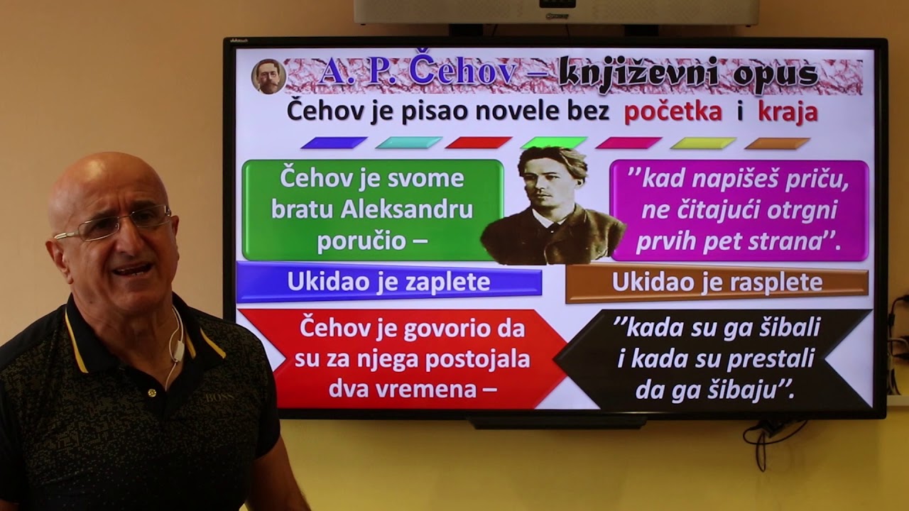 A.P.Čehov ''Ujka Vanja'' - TREĆI razred