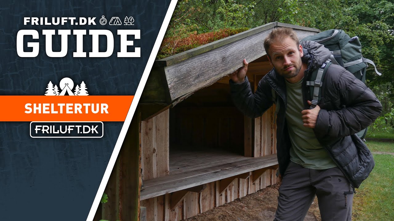 Guide: Starter kit til shelterture