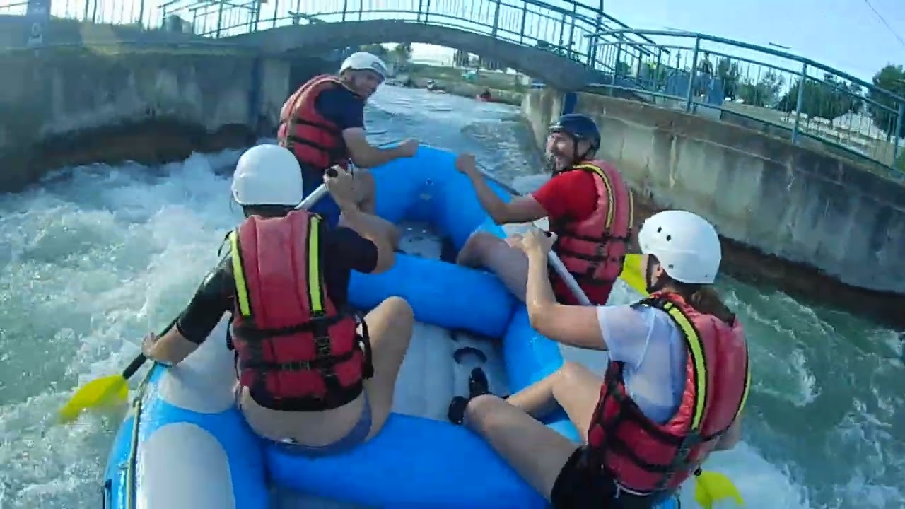 Divoka voda Cunovo 9.8.2022 II