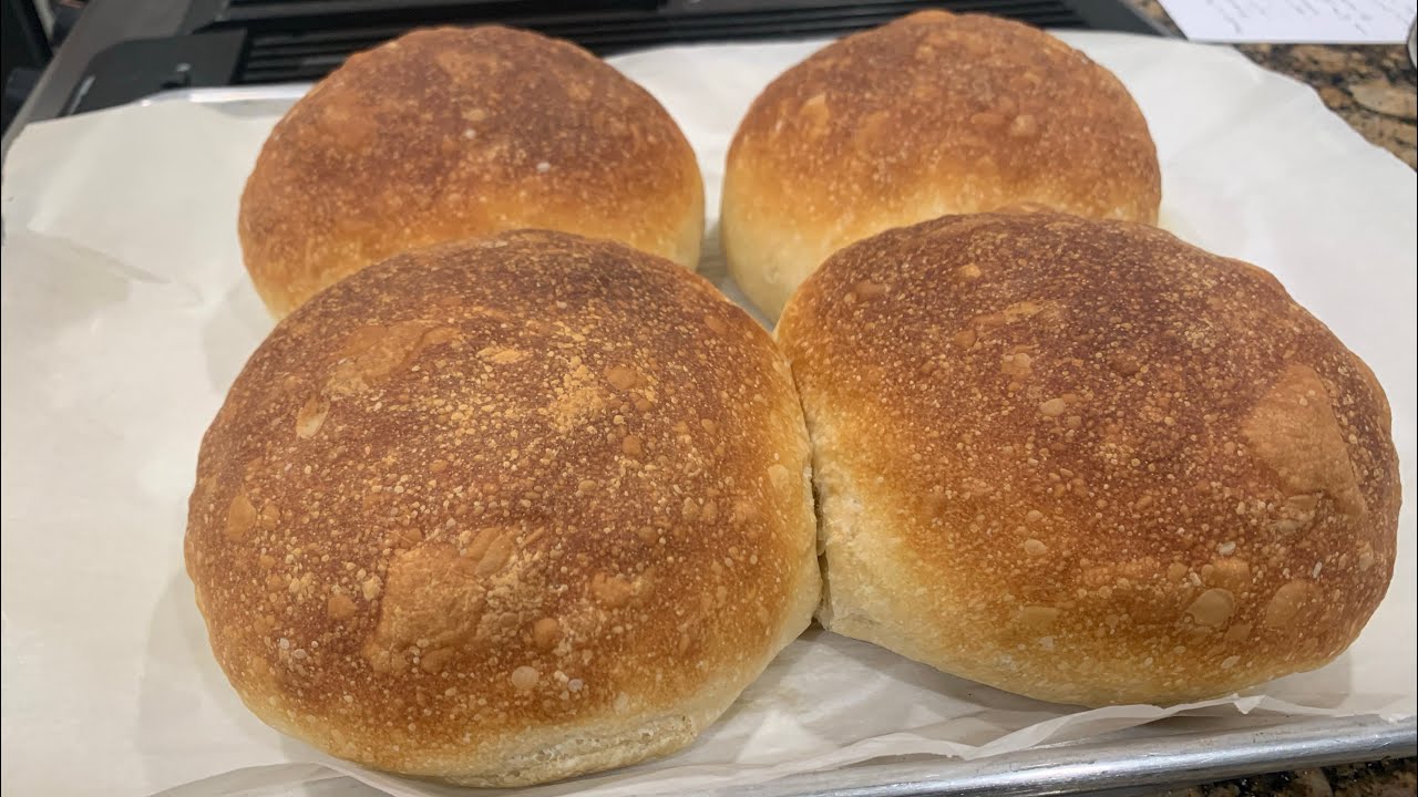 Sourdough Sandwich Buns …is this the easiest sourdough project?