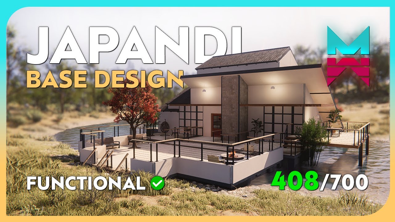 Building a JAPANDI Style Base &ndash; Once Human Functional House Design